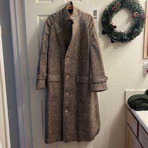Polo, M, Brown Coat